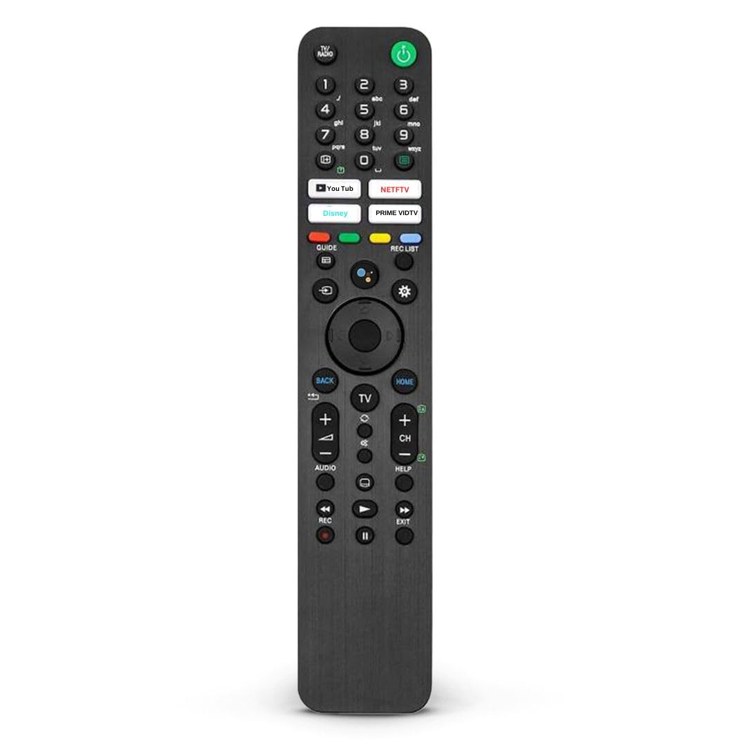 Vorlich Sony Universal Remote with Voice Control RMF-TX520U, Replacement Sony TV Remote