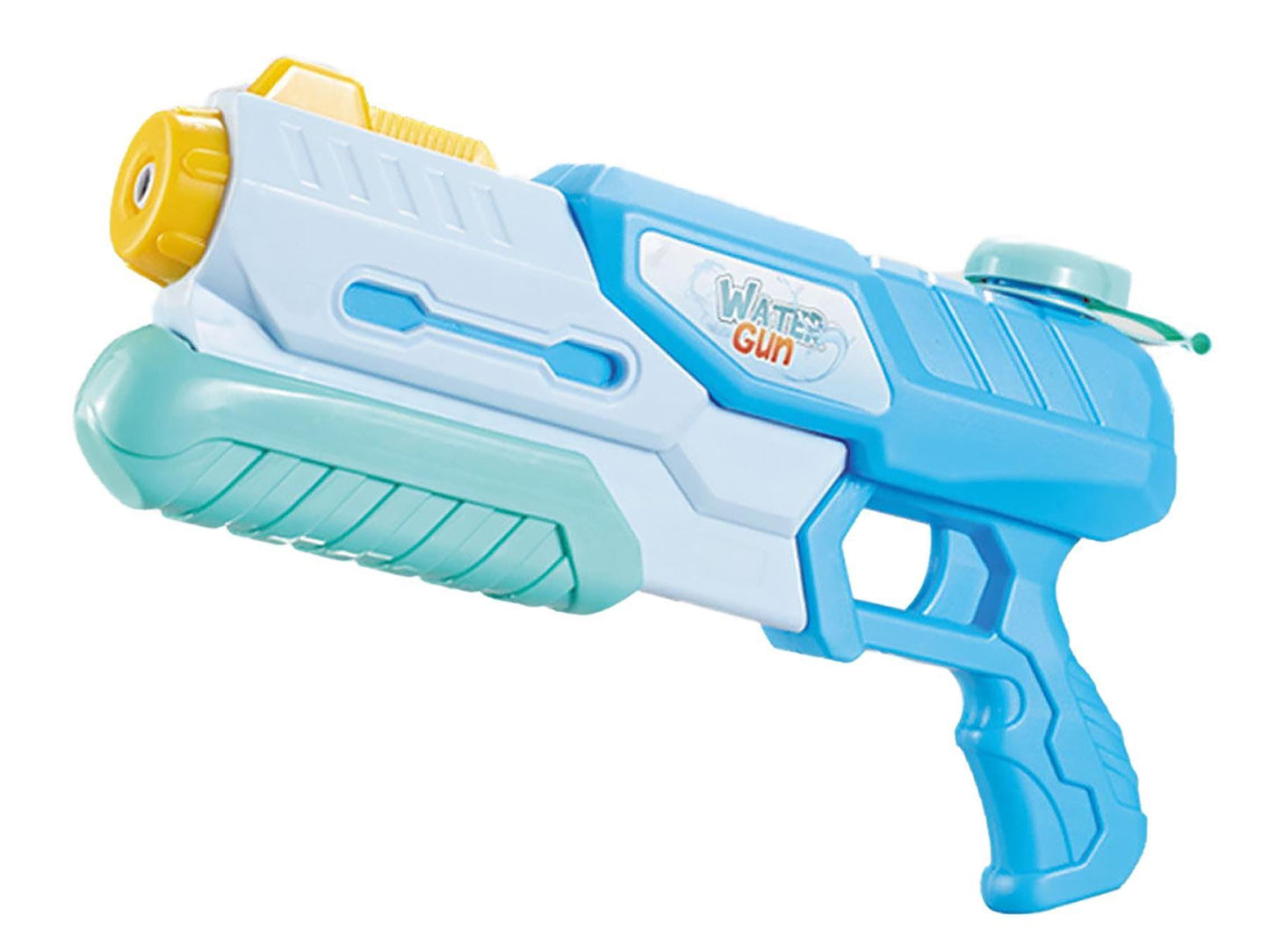 Water Pistol Kids Water Gun 30 cm Super Soaker Shooter Pool Beach Blue