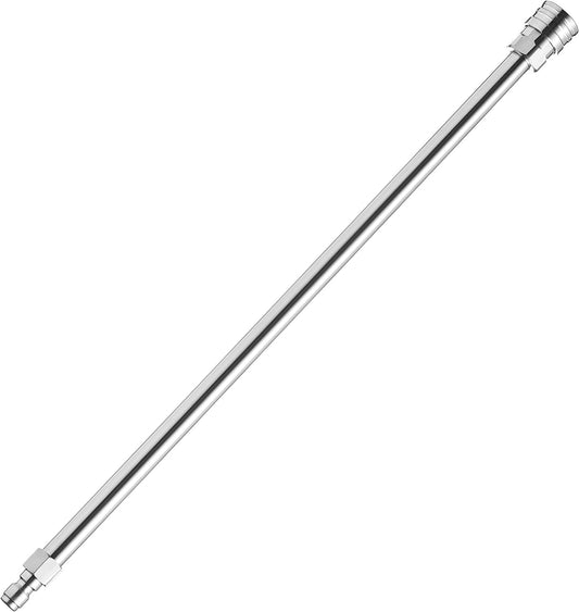 M MINGLE Pressure Washer Extension Wand, Power Washer Lance, 17 inch, 1 4 inch Quick Connect