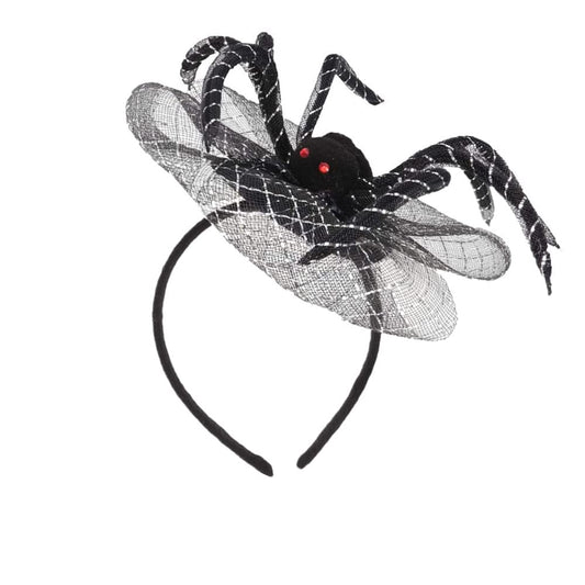 Halloween 3D Spider Headband, Spider Black Mini Hat Headband, Halloween Party Costume Headband,