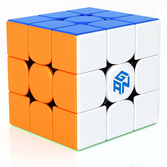 GAN 356R S,3x3 Speed Cube 356RS Magic Cube Professional Puzzle Cube Ultra Durable and Flexible for Kid Adults Stickerless