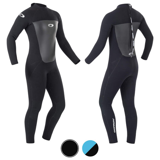 Osprey Womens Long 5mm - Wetsuit Origin Multiple Colours, Black, L UK