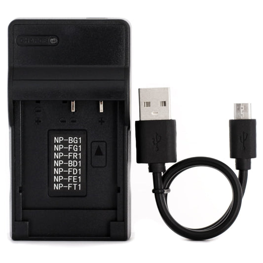 NP-BD1 USB Charger for Sony Cyber-shot DSC-P100, DSC-P120, DSC-P150, DSC-P200, DSC-T5, DSC-T50, DSC-T500, DSC-T70, DSC-T700, DSC-T75, DSC-T77, DSC-T9, DSC-T90, DSC-T900, DSC-TX1 Camera and More