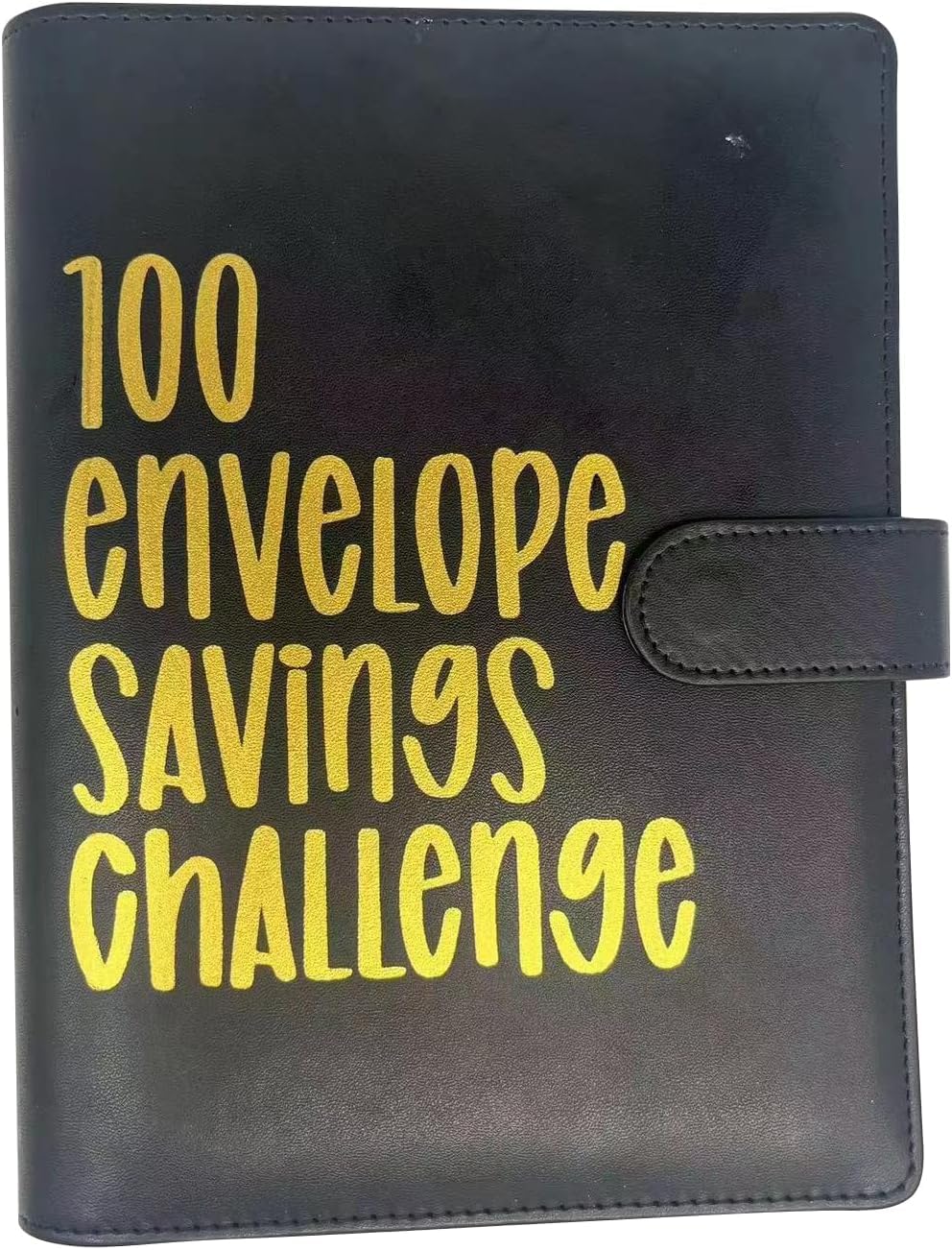 100 Envelopes Challenge Binder, Money Saving Wallet Budget Binder Money Saving Challenge Wallet, Budget Planner Book for Budgeting and Saving Money