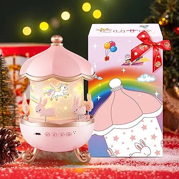 Night Light Kids, 15 Films 10 Soothing Sounds Baby Night Light Projector, Remote Kids Night Light Baby Projector Light for Kids, Star Projector Night Light, Christening Gifts for Girls Baby Girl Gift