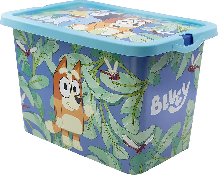 23L Bluey Storage Box with Lid