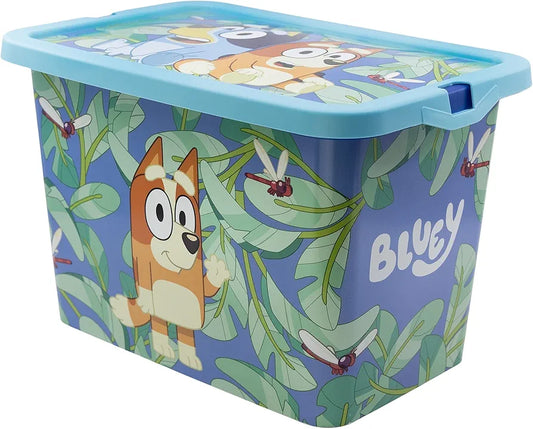 23L Bluey Storage Box with Lid