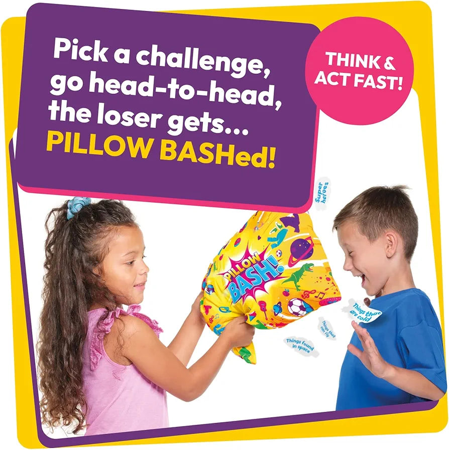 Tomy Pillow Bash Game