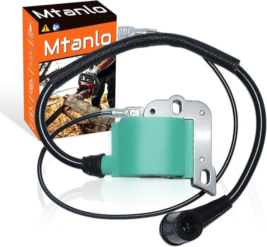 Mtanlo Ignition Coil Module w Wire for Husqvarna K650 K700 K850 K950 K1200 K1250 Partner 3120 3120XP Cut Off Saw 503 62 02 03