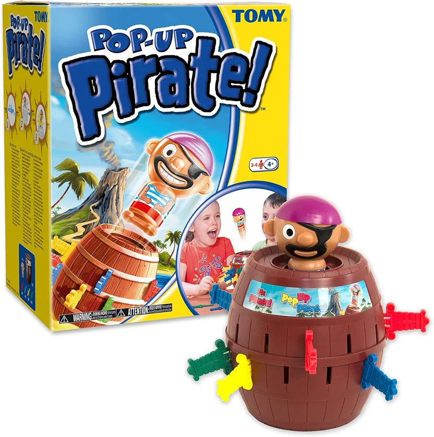 Tomy Pop Up Pirate