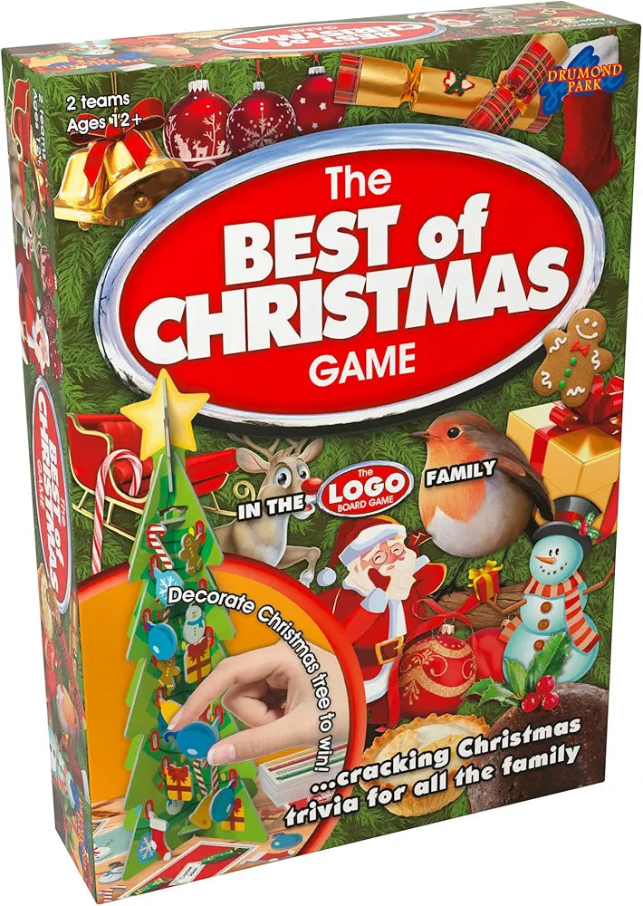 The Best of Christmas Logo Game