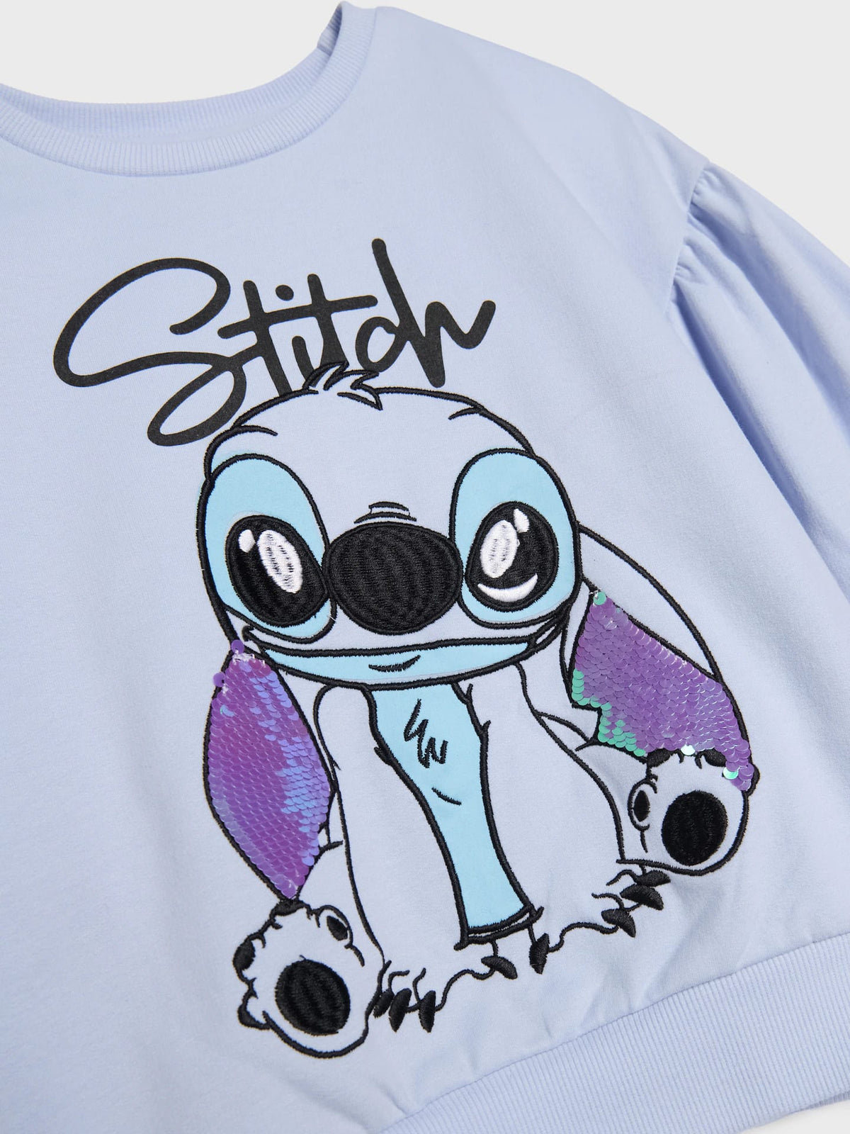 Stitch 2 Piece Set Jumper & Flared Joggers sizes 3-4 to 9-10 years