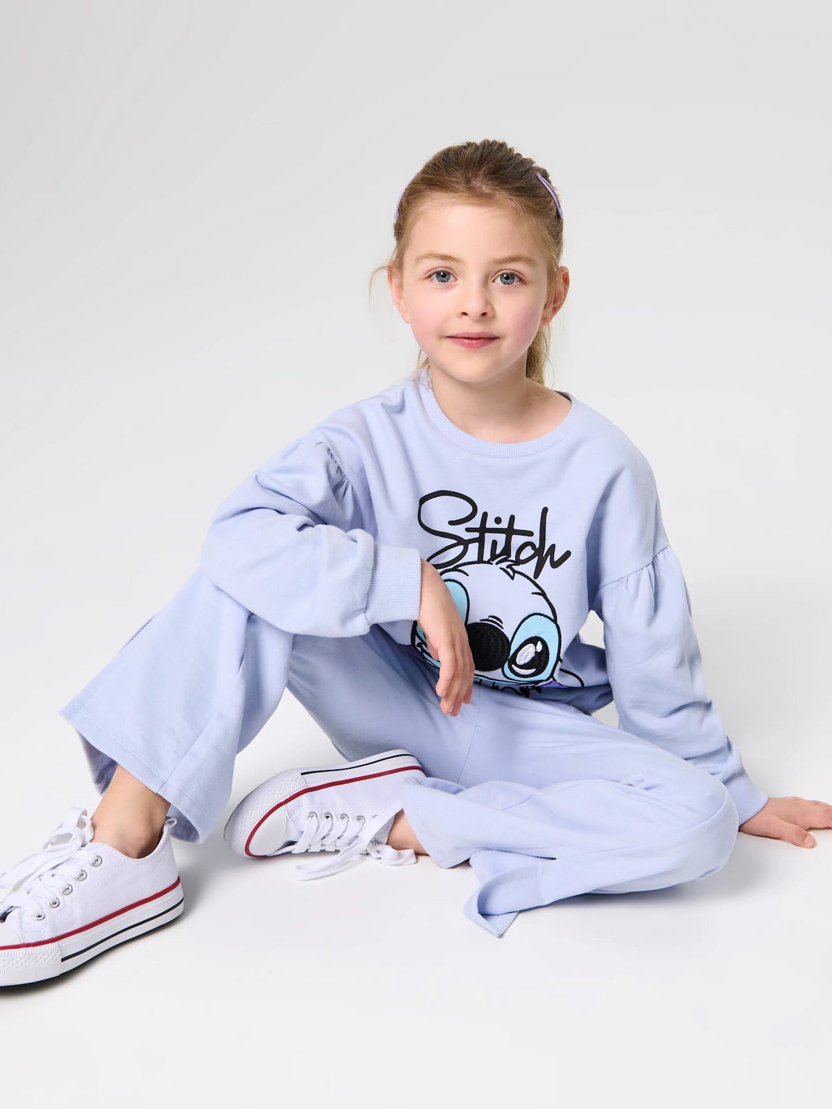 Stitch 2 Piece Set Jumper & Flared Joggers sizes 3-4 to 9-10 years