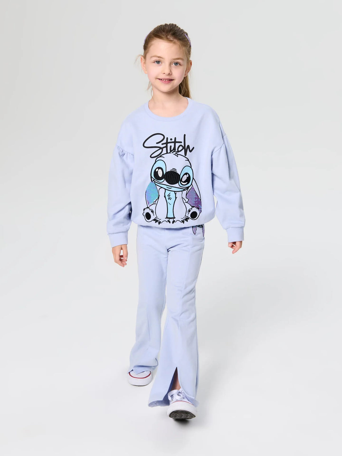 Stitch 2 Piece Set Jumper & Flared Joggers sizes 3-4 to 9-10 years