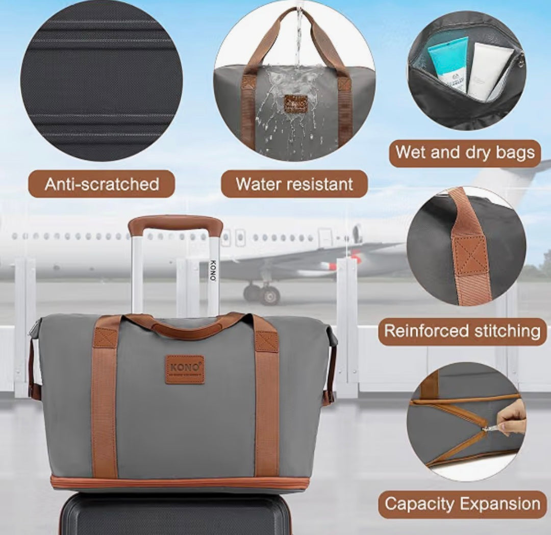 Luggage Set ABS+PC Hard Shell Carry-On Cabin Suitcase, Grey
Lightweight Spinner Wheels,TSA Lock,Fits Ryanair 3 piece Piece Luggage Set ABS+PC Hard Shell Carry-On Cabin Suitcase, Lightweight