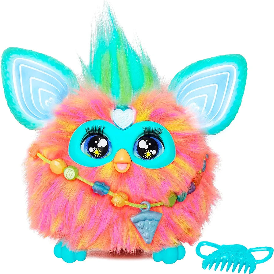 Furby Coral Interactive Toy Plush