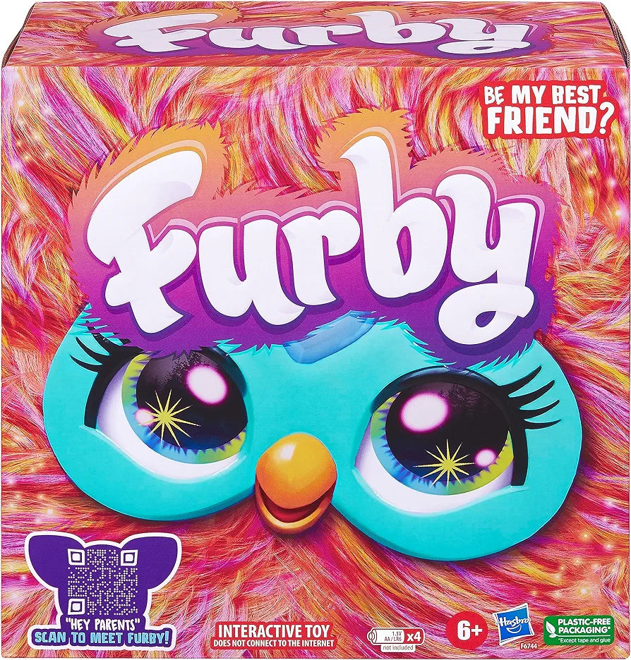 Furby Coral Interactive Toy Plush