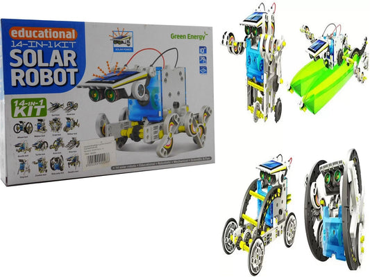 14-1 solar Robot Kit