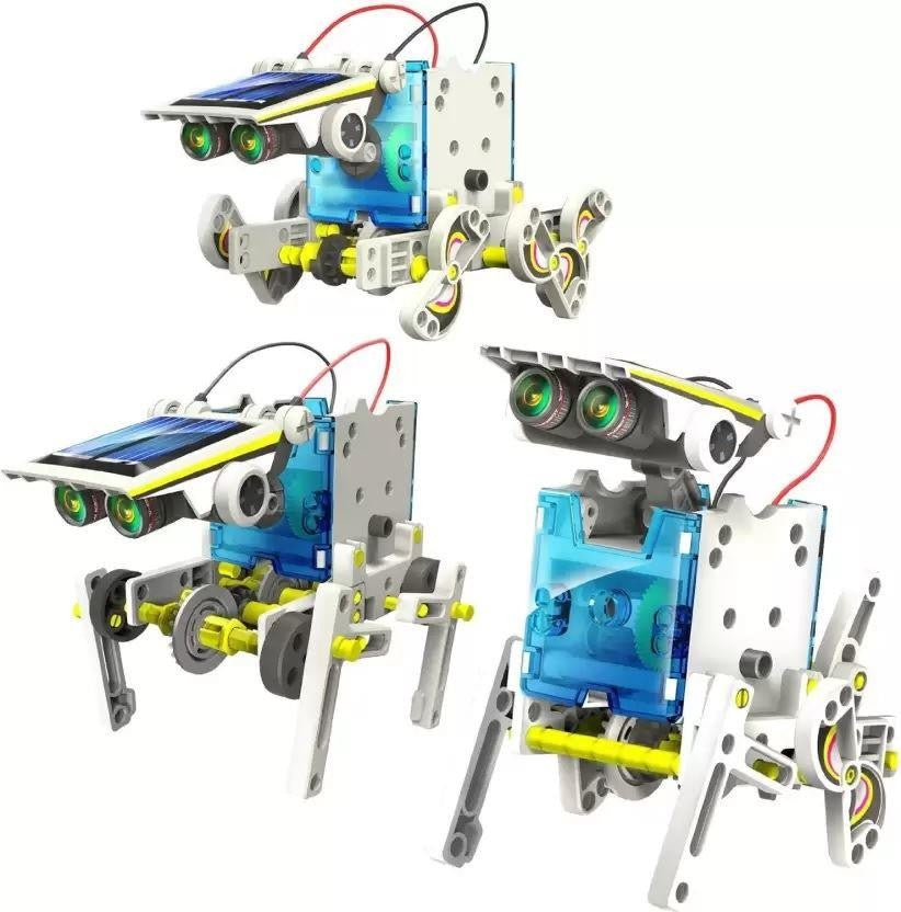 14-1 solar Robot Kit