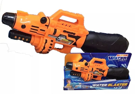 Water Pistol Kids Water Gun 48 cm Super Soaker Shooter Pool Beach Orange