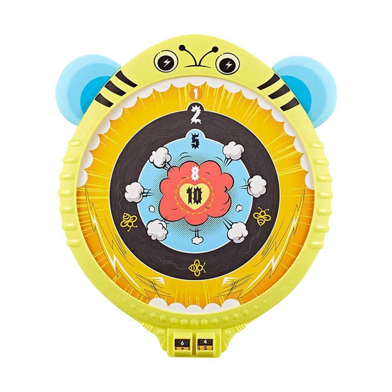 Dart Board Game Magnetic Hanging Shark Shaped Kids Learning Play Set Indoor Fun