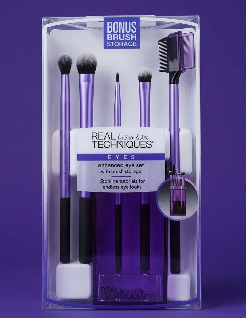 Real Techniques Enhanced Eye Set
