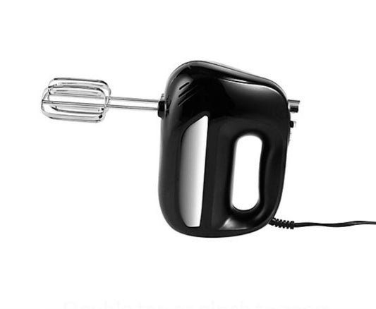 George Home Black Hand Mixer
