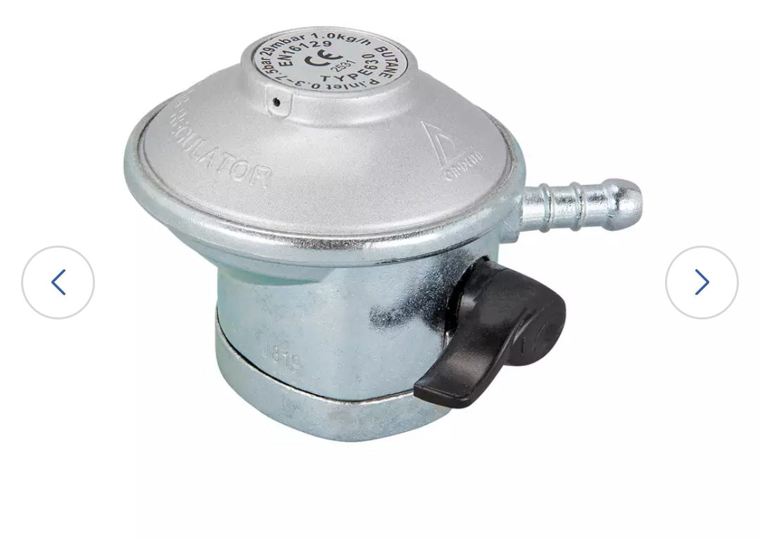 28-30 Mbar Butane Gas Regulator