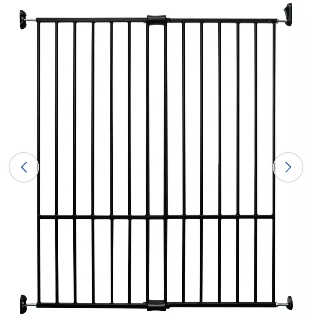 Extra Tall Extending Metal Pet Gate