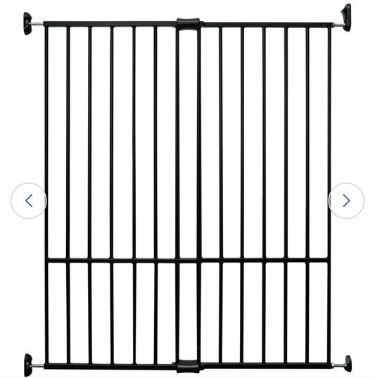 Extra Tall Extending Metal Pet Gate