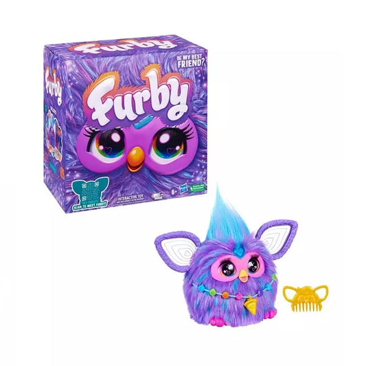 Furby Purple Interactive Toy Plush