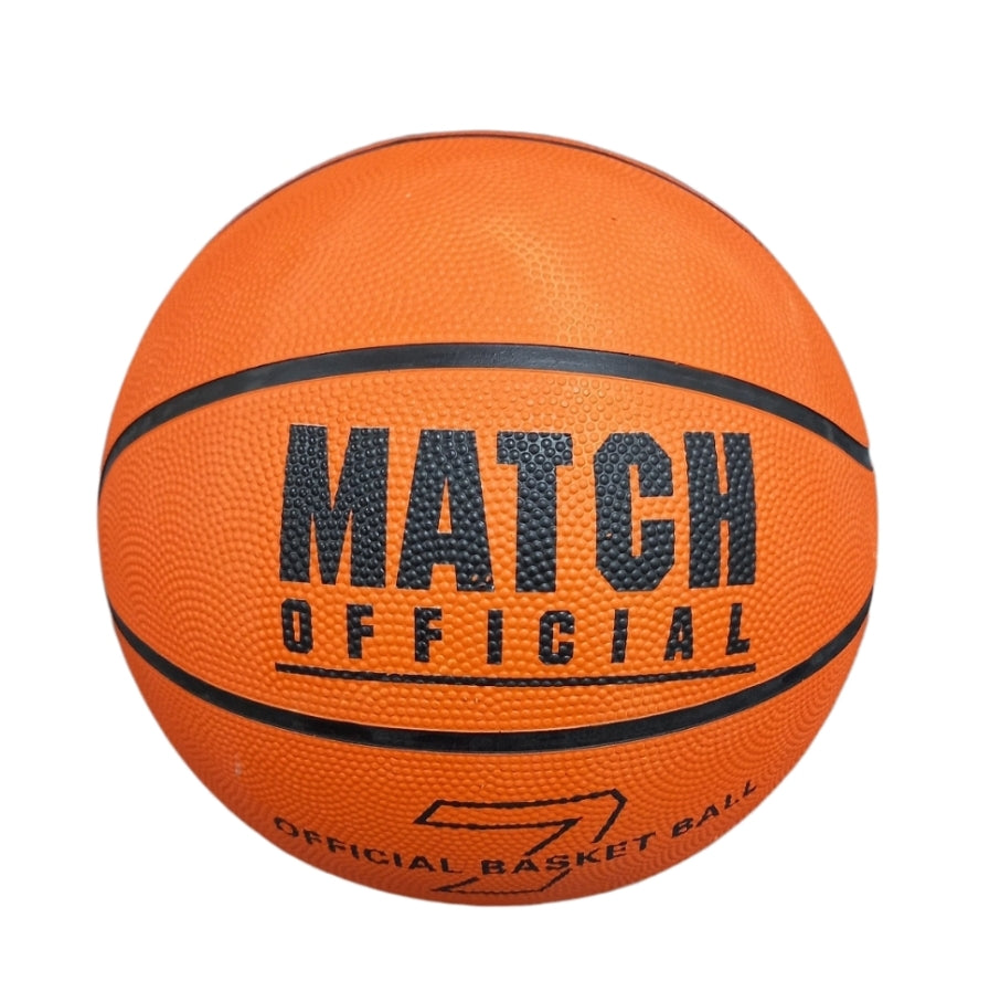 Match Official John Sport Size 7 Basketball