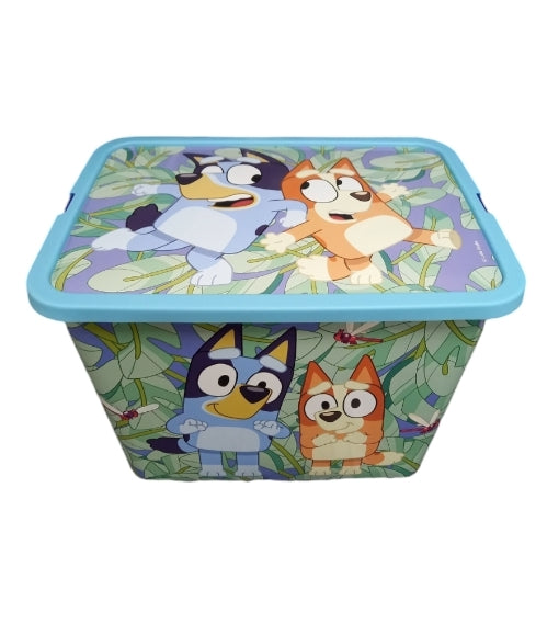 23L Bluey Storage Box with Lid