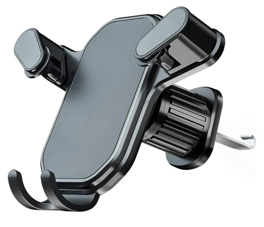 Orco Car Phone Holder - Gravity Air Vent Mount with 360° Rotation, Upgraded Hook Clip and One Button Release Function - Stable Phone Holder for 4.0 to 6.7 inches Phones