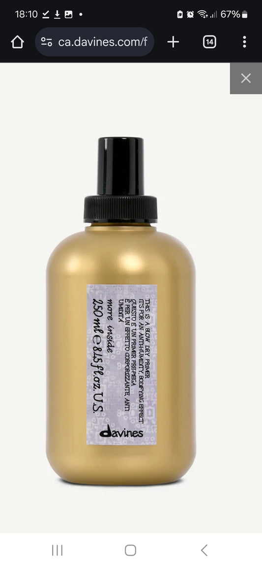 Davines This is a Blow Dry Primer