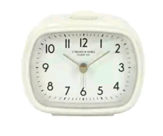 George Home Oval Alarm Clock
