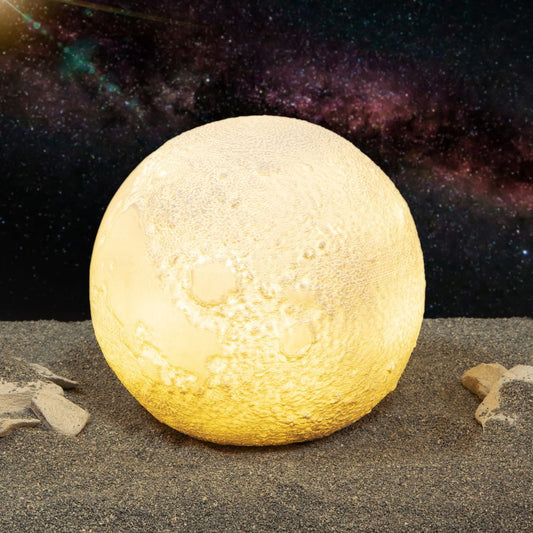 Space Explorer Moon Night Lamp
