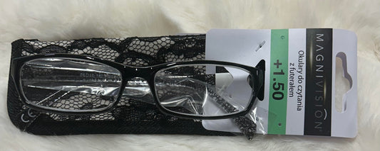 Foster Grant Magnivision Reading Glasses +1.50