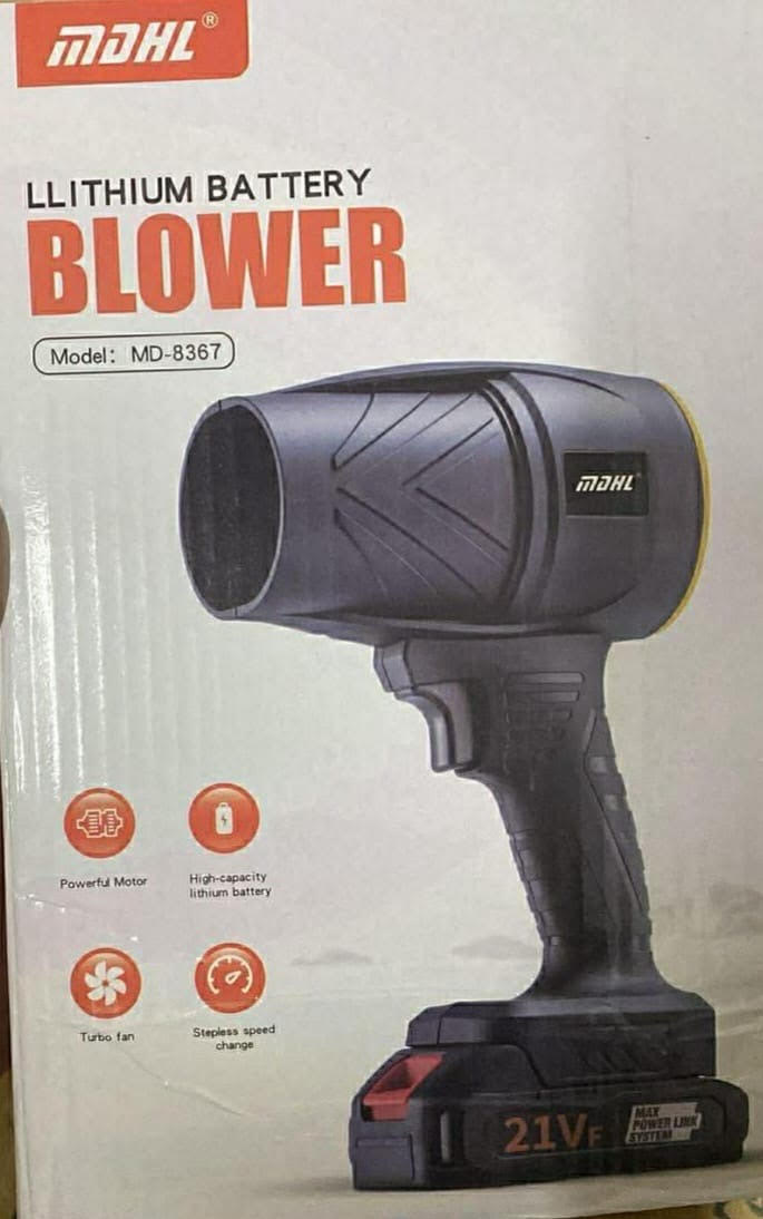 Lithium Battery Blower