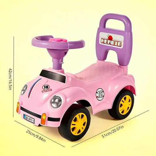 Pink Children's Ride On Car