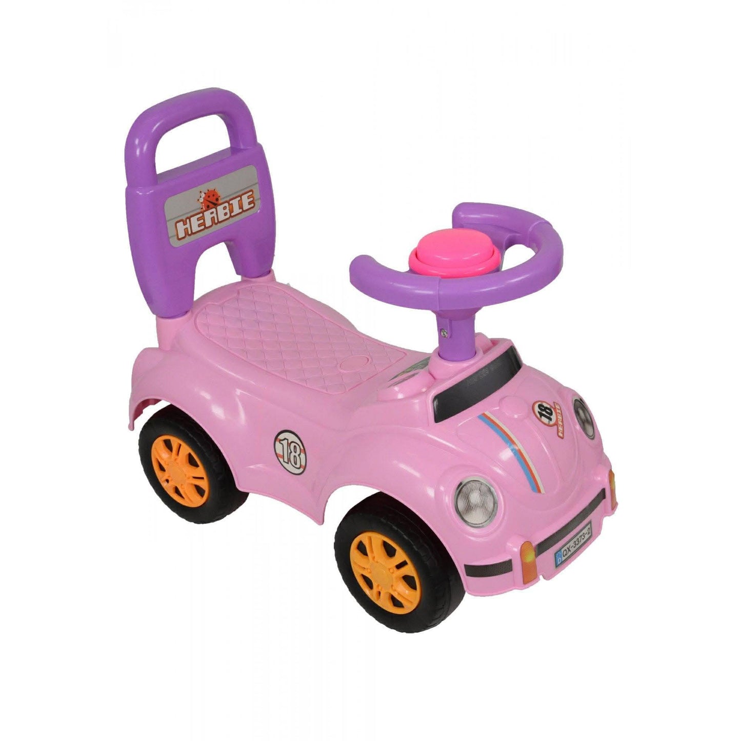 Pink Children's Ride On Car