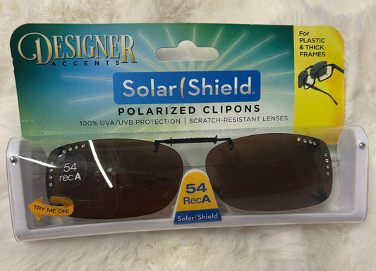 Solar Shield Polarized Clipons