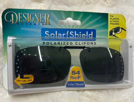 Solar Shield Polarized Clipons