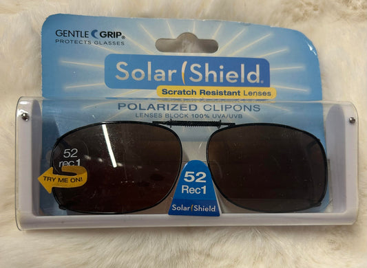 Solar Shield Polarized Clipons