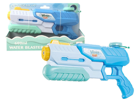 Water Pistol Kids Water Gun 30 cm Super Soaker Shooter Pool Beach Blue