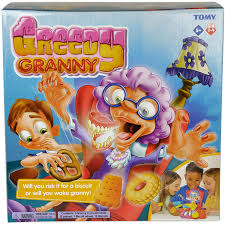 Tomy Greedy Granny