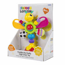 LAMAZE Freddie the Firefly Table Top Baby Toy, Babies Toy for Sensory Play, Suitable for Boys & Girls from 6 Months+