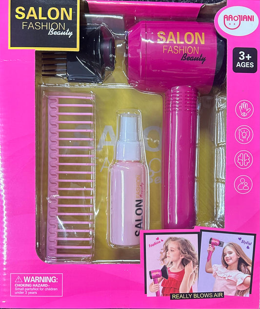 Salon Fashion Beauty Children's Hairdressing Set