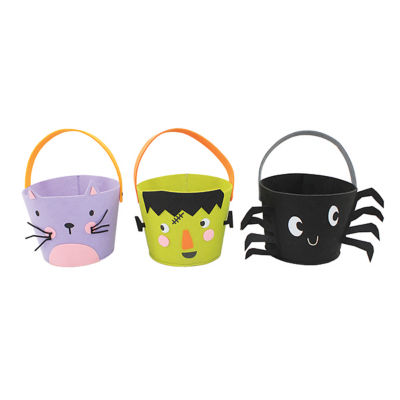 George Home Felt Treat Bucket