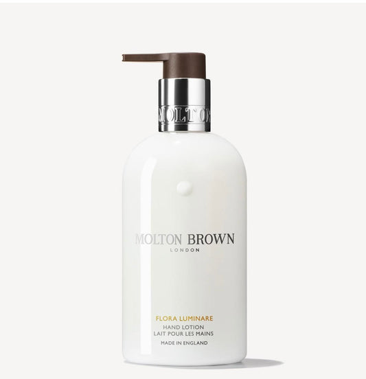 Molton Brown Flora Luminare Hand Lotion 300ml